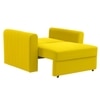 Melano  Pull Out Sofa cum Bed  in Yellow Colour