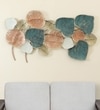 W-Fraser Abstract Metal Wall Decor in Multicolor Set of 1