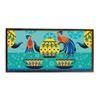 Globally Indian Solid Wood Bookshelf and Serving Tray In Multicolour