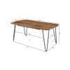 Frazier 4 Solid Wood Dining Table