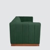 Dupy Fabric Sofa (Spruce Green)