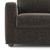 Apollo Sofa Set (Colour : Smoke Grey, Cushion : Hard, Back Type : Regular, Seater : 3+1+1)