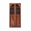 Uranus Solid Wood Bookshelf in Natural