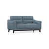 Colby 2 seater Fabric Sofa in Ocean Weave