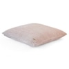 Moss Marld Pale Pink  And Beige Melange Cushion Cover 16X16 Inches