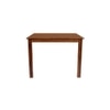 khalifa solid wood  4 seater Dining table in  Provincial Teak