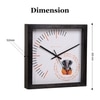 Lord Ganesha Printed Wooden Wall Clock