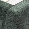 Atlas Engineered Wood Double  Size Bed Without Storage (Green Colour)