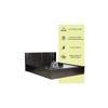 Hera Solid Wood King Size Drawer Storage Bed In Melamine Finish