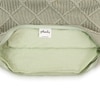 Danube Desert Sage Cotton Knitted Cushion Cover 12X20 Inches