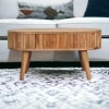 Chelse Solid Wood Coffee Table