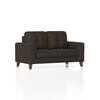 Verona Premium 2 Seater Fabric Sofa in Stone Grey Velvet Colour