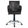 Liieancoinn Mid Back Executive Chair in Black Colour