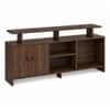 Spydercraft Marbay Modern TV Unit in Columbian Walnut Finish
