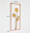 Colva Abstract Metal Wall Decor in Multicolor Set of 1