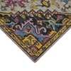 Lydia Ivory Solid Hand-Tufted Wool 8X5 Feet Carpet