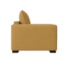 Lawson 1 Seater Sofa In Leatherette Beige Color