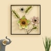 W-Nala Abstract Metal Wall Decor in Multicolor Set of 1