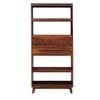 Solid Wood  Bookshelf in Dual Tone Finish