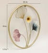 Molecules Abstract Metal Wall Decor in Multicolor Set of 1