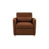 Jernell 1 Seater Sofa Cum Bed In Brown Color