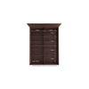 Graces Solidwood Headbord With Box Storage Queen Bed
