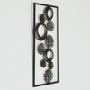 W-Alka Abstract Metal Wall Decor in Multicolor Set of 1