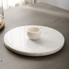 Marble Chip and Dip Tray with Small Dip Bowl