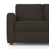 Apollo 3 Seater  Fabric Sofa In Stone Grey Velvet Colour