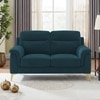 Niwara Velvet 2 Seater  sofa in T Blue color