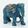 Celine Polyresin Figurine in Blue Colour