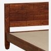 Rehan Solid Wood Single Size Bed