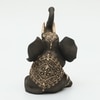 Dev Polyresin Figurine in Black Colour