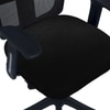Eexcaeal Mid Back Ergonomic Chair in Black Colour