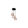 Fabian Multicolour Fabric Cluster Hanging Light