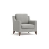 Abbey Sofa Set (Colour : Vapour Grey, Cushion : Soft, Seater : 3+1+1)