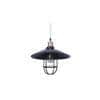 Vintage Industrial Black Metal Single Hanging Light
