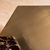 Rico Marble Side Table in Beige Colour