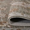 Carpet Khaki Wool Lewis Hand-Tufted By Saraswati Global