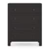 Walter Solid Wood Chest of Drawers in Mango Mahogany Finish