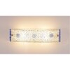 Jaxton Multicolour Glass Wall Light