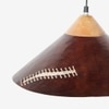 Fukan Handcrafted Conical Hanging Lamp
