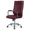 Leanoxa High Back Executive Chair in Maroon Colour