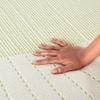 Prana - Organic Cotton Fabric Spring Mattress (75 x 30 in, 8 Inches)