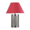 Ohagun carved metal table lamp