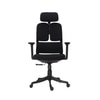 Merry Premium Ergonomic Office Chair High Back in Black Colour