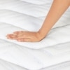 Strength - Doctor Recommended 5 Zone Dual Density Orthopedic Support layer High Density Coir Memory Foam Mattress (84 x 72 in, 7 Inches)