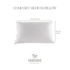 Comfort Medium Firm Duck Feather Pillow 50 X 70 cm