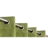 Velvet Floral Emboss Pack of 2 Blackout Window Curtains