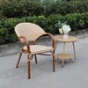 Luxe Aluminium Outdoor Chair